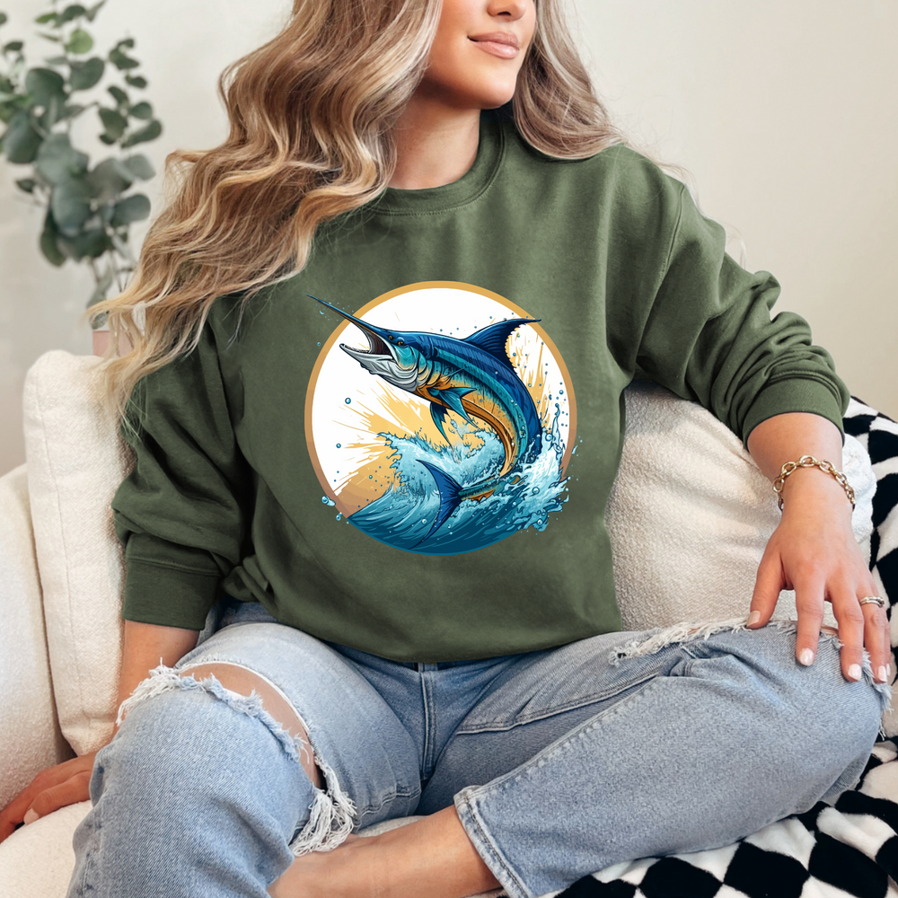 Swordfish 3 Sweatshirt