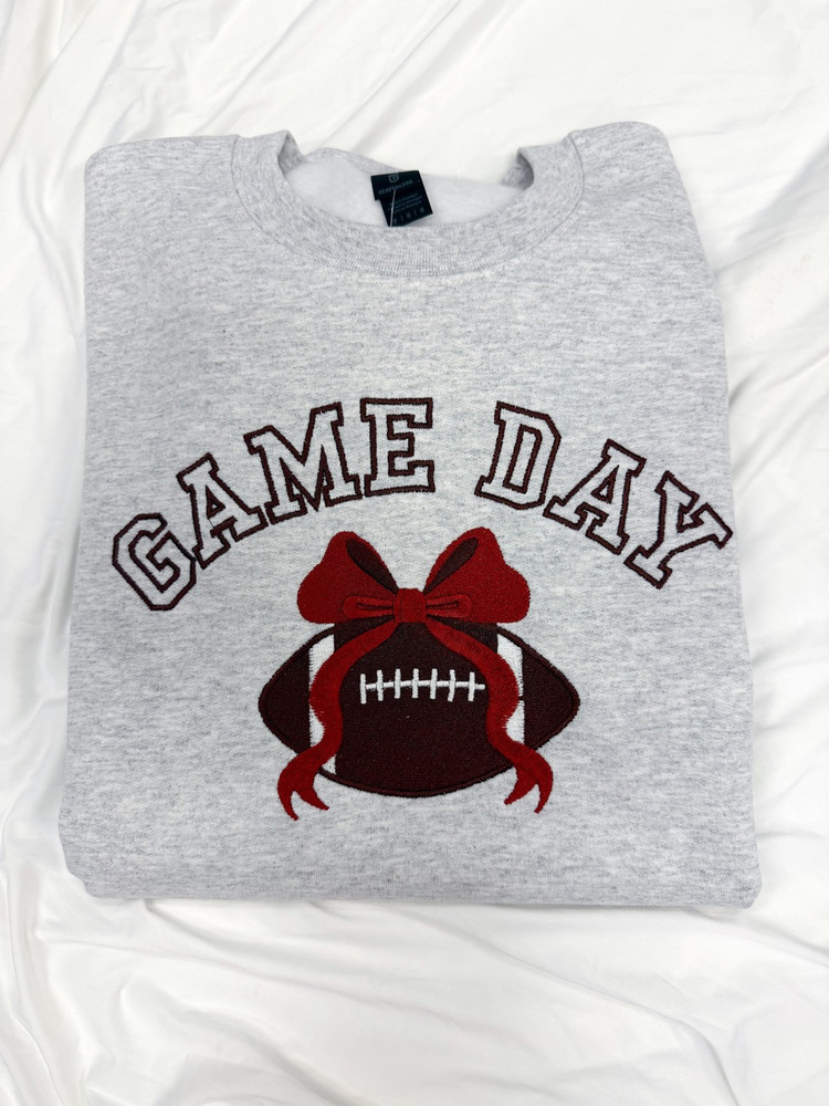 Game Day - Embroidery Sweatshirt 