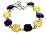 12mm LSU Sports Line Bracelet