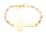 Cross Square Chain Bracelet 