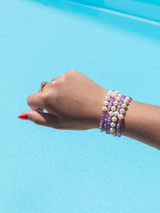 Cove Bracelet - Purple 