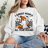 Ghostin' Year Round Sweatshirt