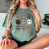 Designer Smiley Face T-Shirt