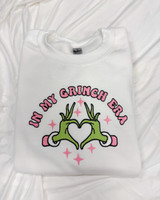In my Grinch Era - Embroidery Sweatshirt 