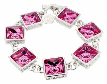 Atlantis Abstract Square Bracelet