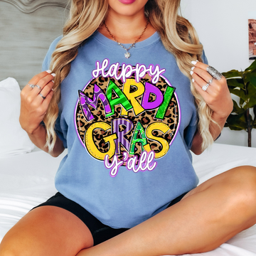 Mardi Gras Y'all T-Shirt