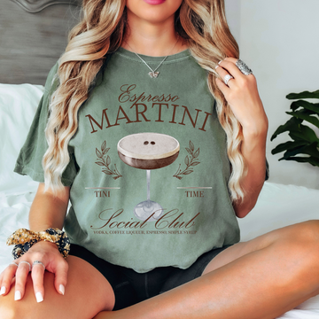 Martini Social Club T-Shirt 