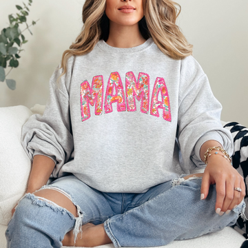 Applique MAMA Sweatshirt