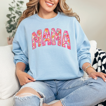 Applique MAMA Sweatshirt