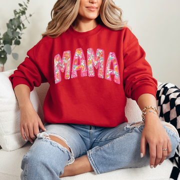 Applique MAMA Sweatshirt