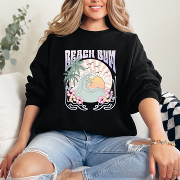 Beach Bum Sweatshirt 