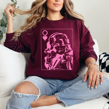 Queen Dolly Sweatshirt