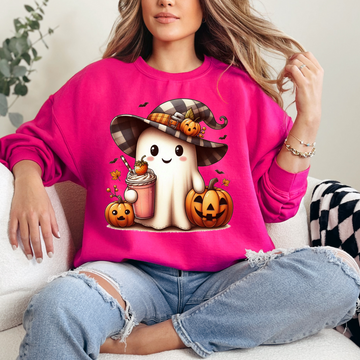 Coffee Ghost Sweatshirt