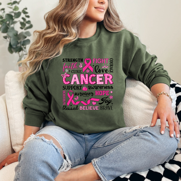 Breast Cancer Awareness Sweatshirt