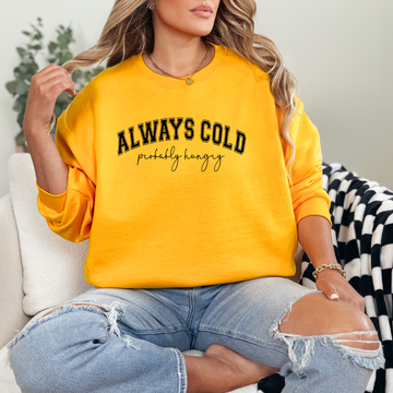 Always COLD Sweatshirt