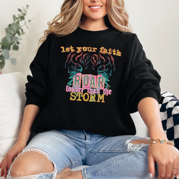 Let Your Faith Sweatshirt