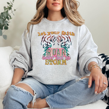 Let Your Faith Sweatshirt