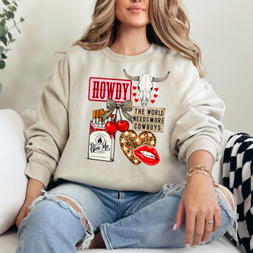 Needs More Cowboys Sweatshirt