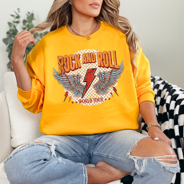 ROCK AND ROLL Sweatshirt