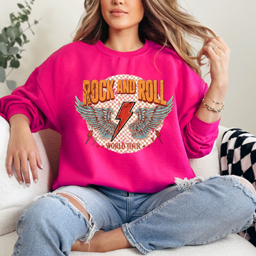 ROCK AND ROLL Sweatshirt