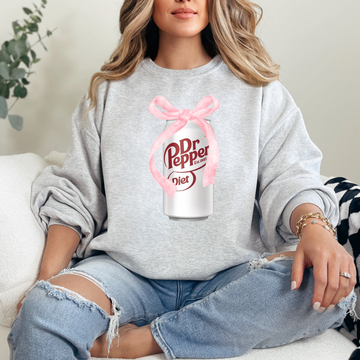Diet Dr. Pepper Sweatshirt
