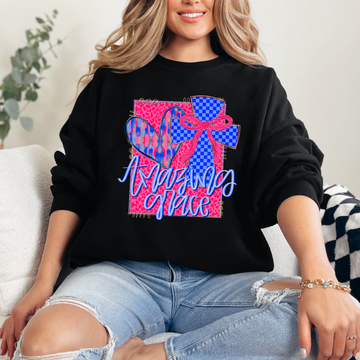 Abstract Amazing Grace Sweatshirt