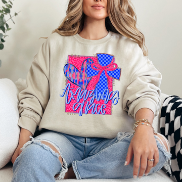 Abstract Amazing Grace Sweatshirt