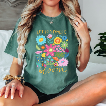 Let Kindness Bloom 