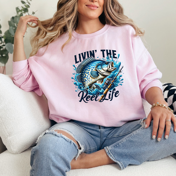 Livin' The Reel Life Sweatshirt