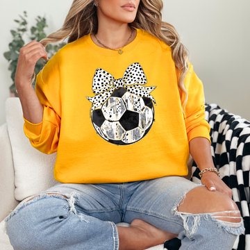 Soccer Ball Sweatshirt