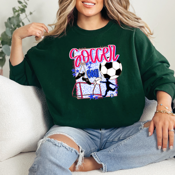 Soccer Goal Sweatshirt