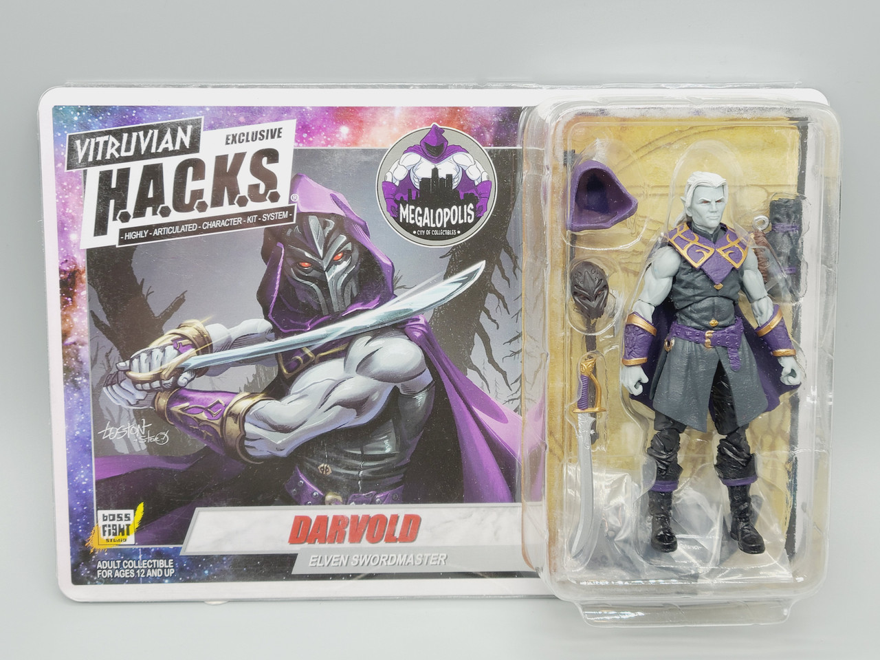 Stronox Custom Figures: VItruvian HACKS: Heroic Knight