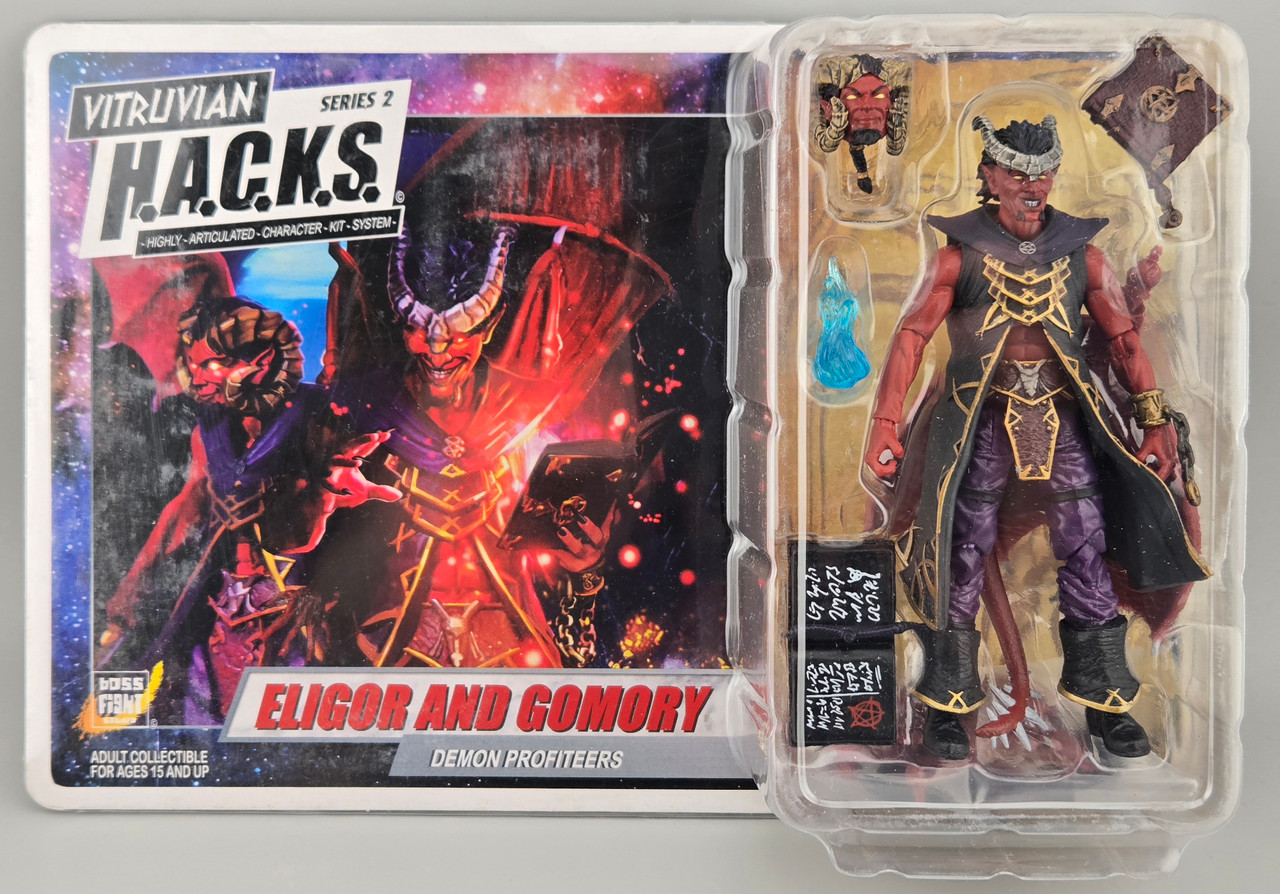 Vitruvian Armory - Vitruvian HACKS by Boss Fight Studio 1/18 scale