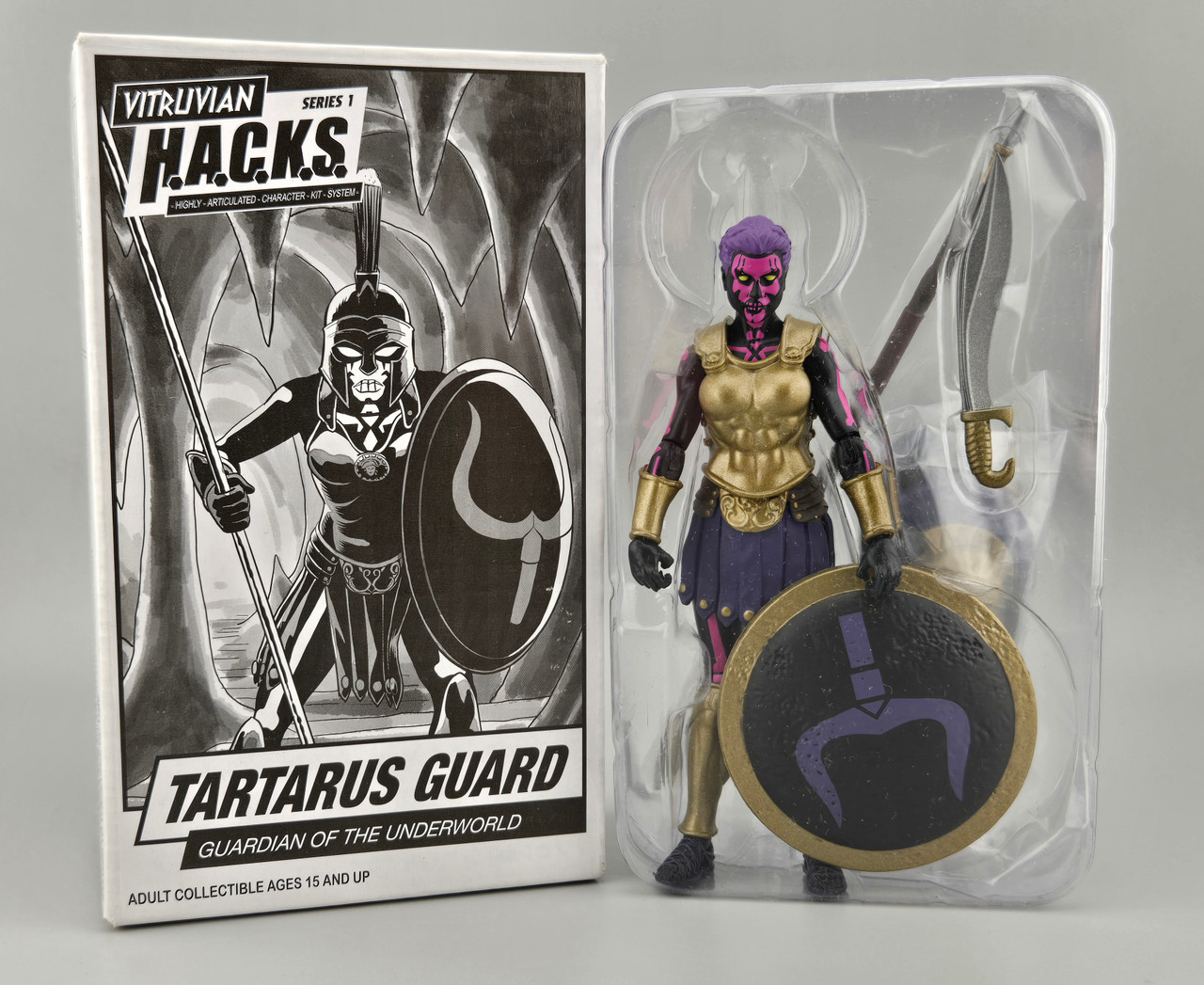 Vitruvian Armory - Vitruvian HACKS by Boss Fight Studio 1/18 scale