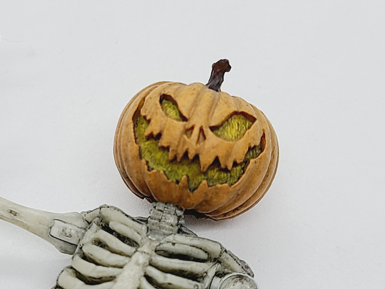 Skeleton Kit - Pumpkin Head