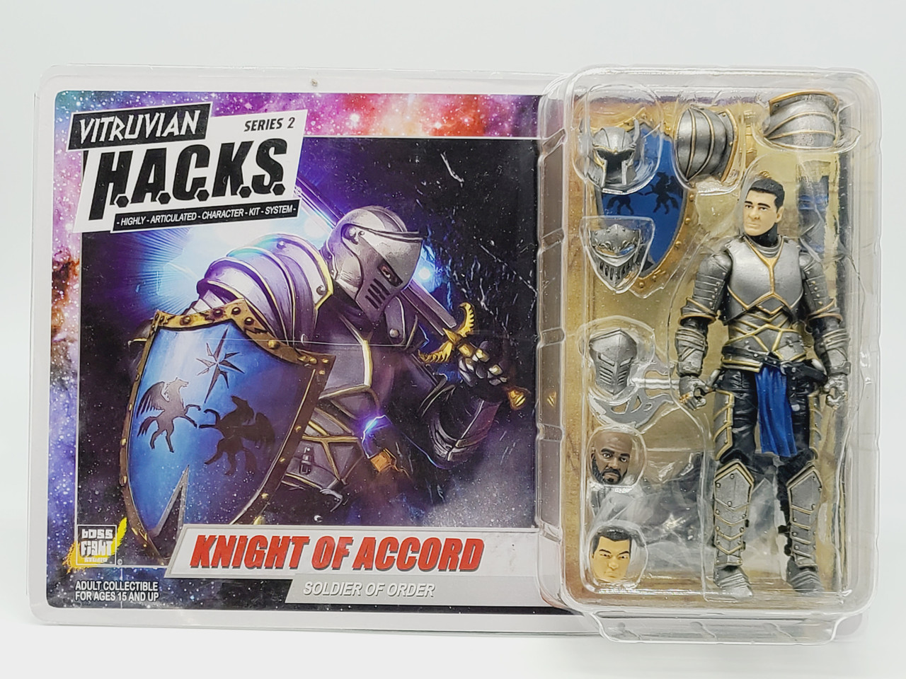 Vitruvian Armory - Boss Fight Studio Vitruvian HACKS - Knight of