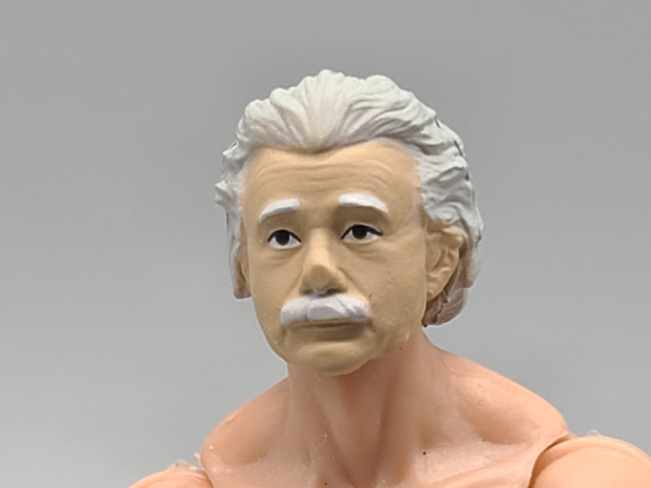 Vitruvian Armory - Albert Einstein Head - Space Force by Fresh