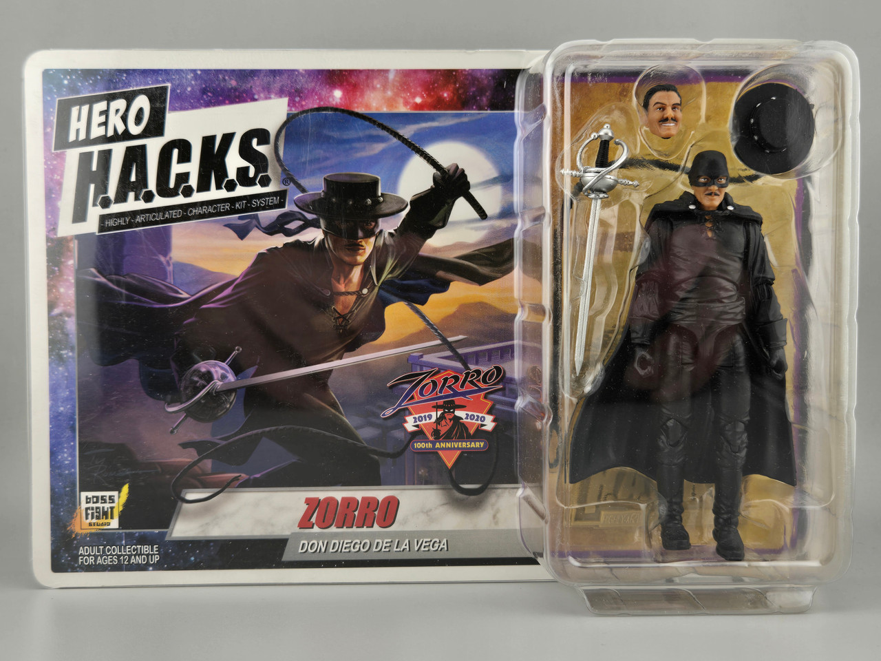 Vitruvian Armory - Boss Fight Studio Vitruvian HACKS - Zorro - Don
