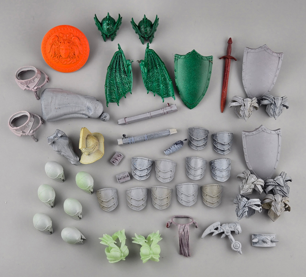 Boss Fight Studio Vitruvian HACKS Chef Mini Kits Parts - 1:18