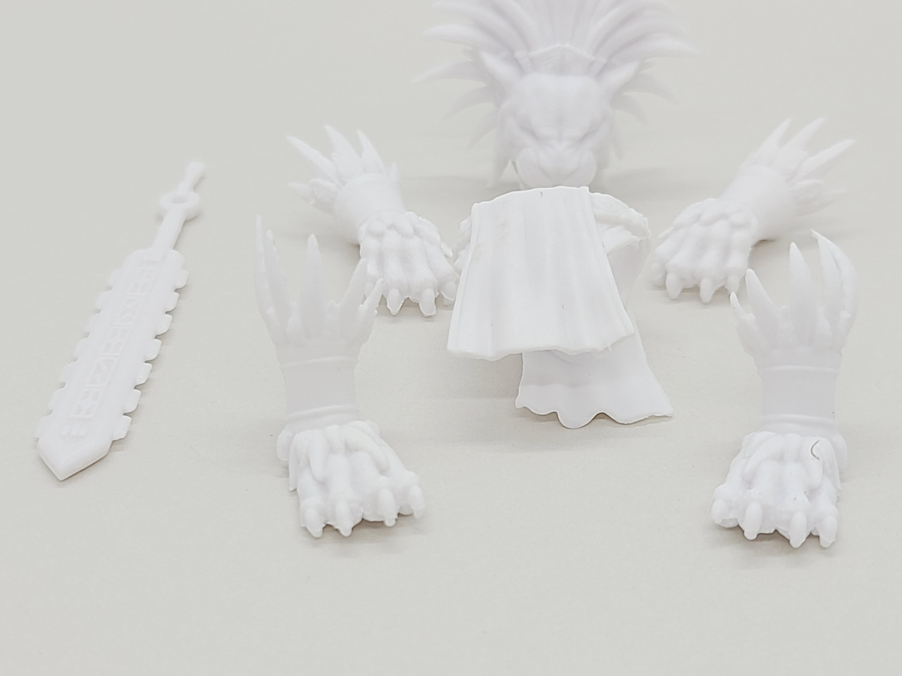 Tezcatlipoca (Aztec) Mini Kit Set (White)