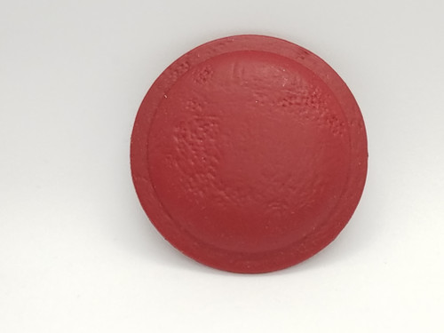 Blood Red Large Shield