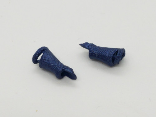 Cobalt Blue Gorgon Gauntlets