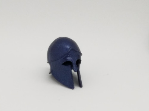 Cobalt Blue Smooth Helmet