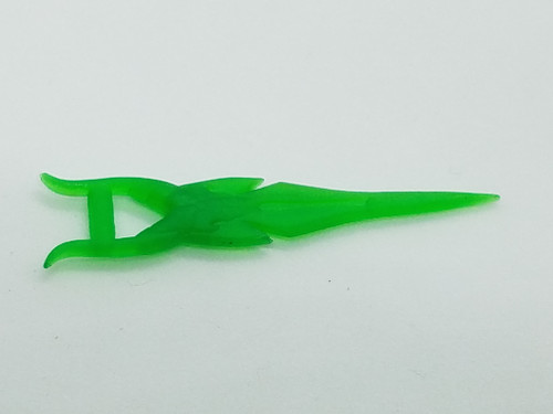 Emerald Green Long Snake Blade