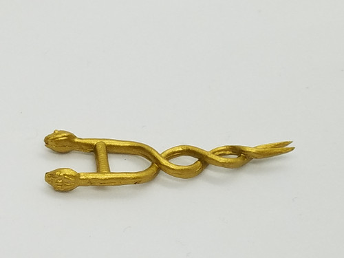 Gold Long Snake Twist