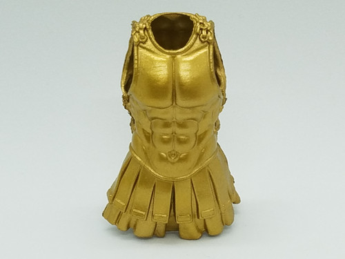 Gold Spartan Chest Armor