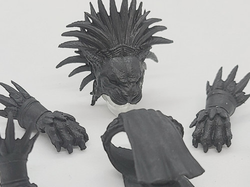 Tezcatlipoca (Aztec) Mini Kit Set (Black)