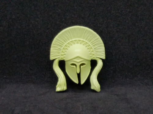 Unproduced Ghost Light (glows) Athenian Helmet