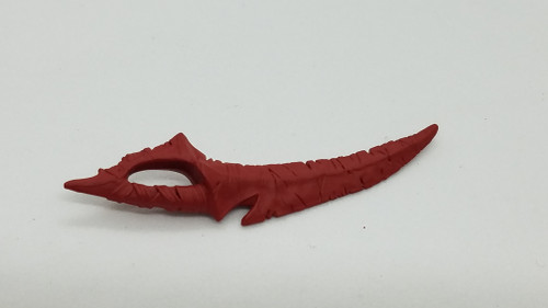 Hellfire Red Dragon Tooth Sword