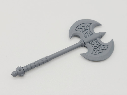 Wolf Grey Barbarian Axe